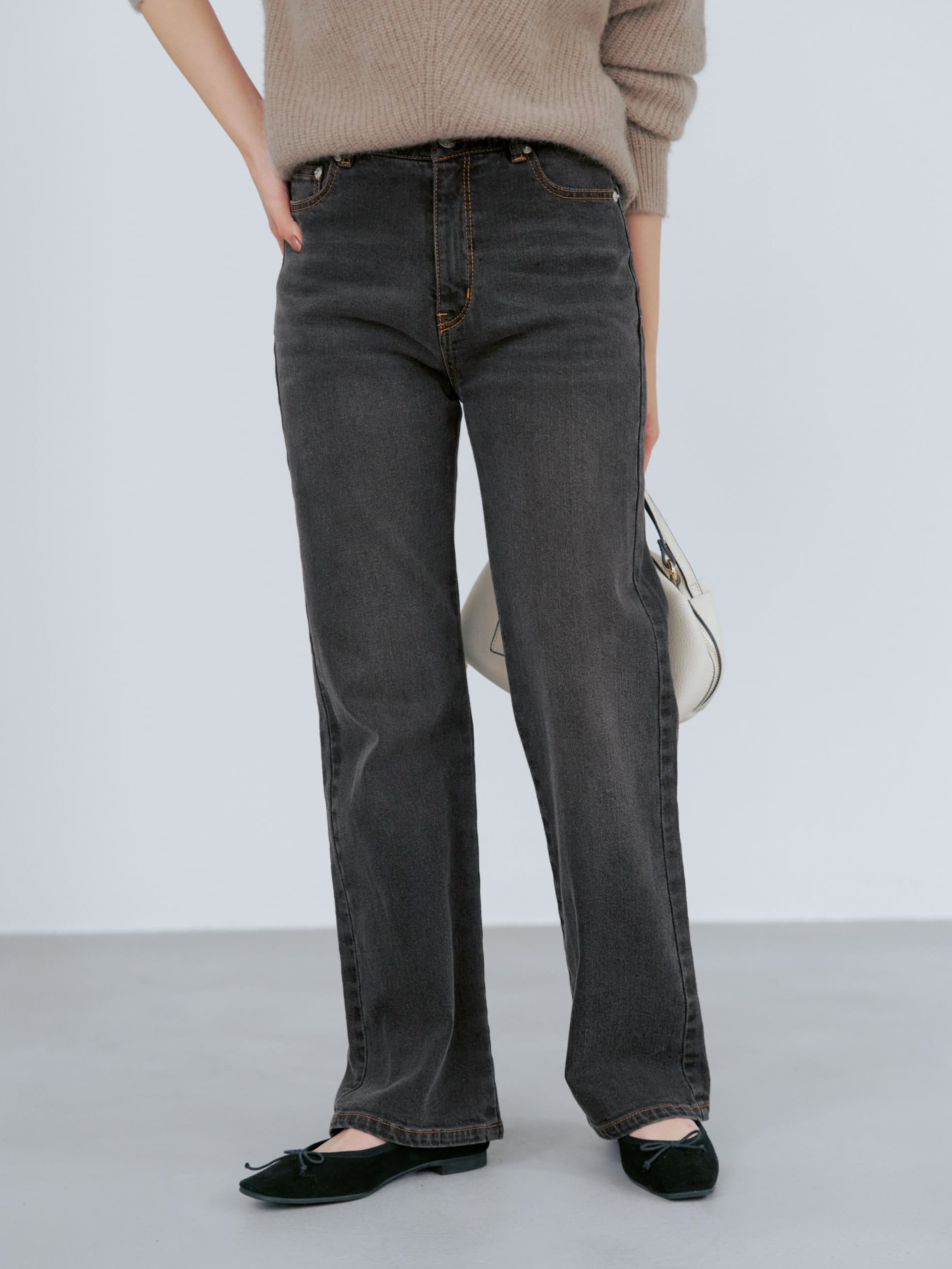 Who want it. グレー ブーツカットデニム リーバイス LEVI'S 517（TM） ブーツカット グレー SPACELESS GREYS