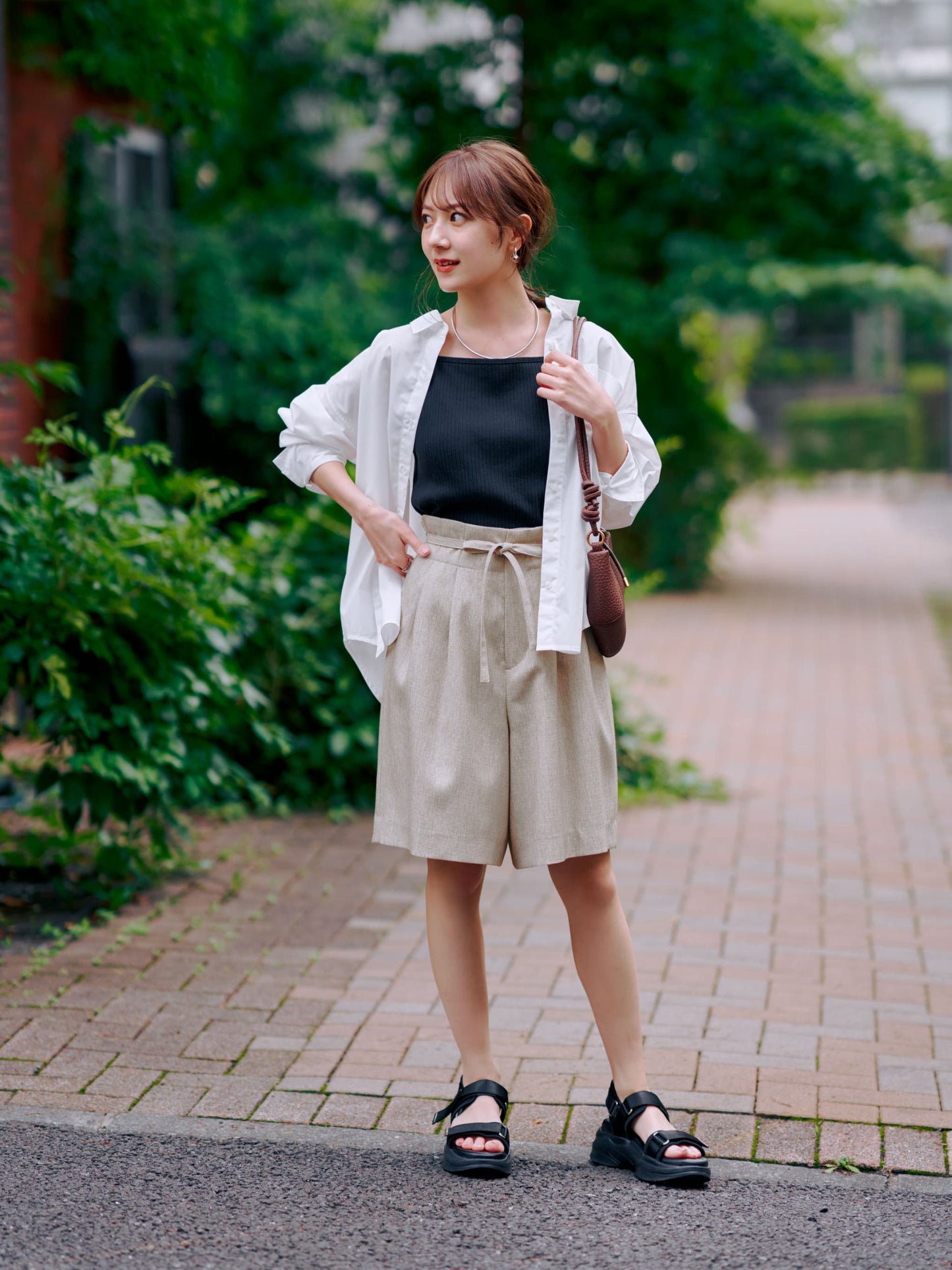 150cm | B:78 W:56 H:74 股下:69  | ワンサイズ着用