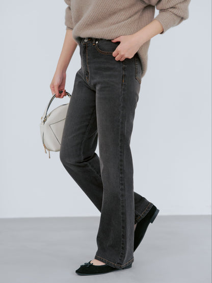 COHINA DENIM ブーツカット-short & regular　[通常]