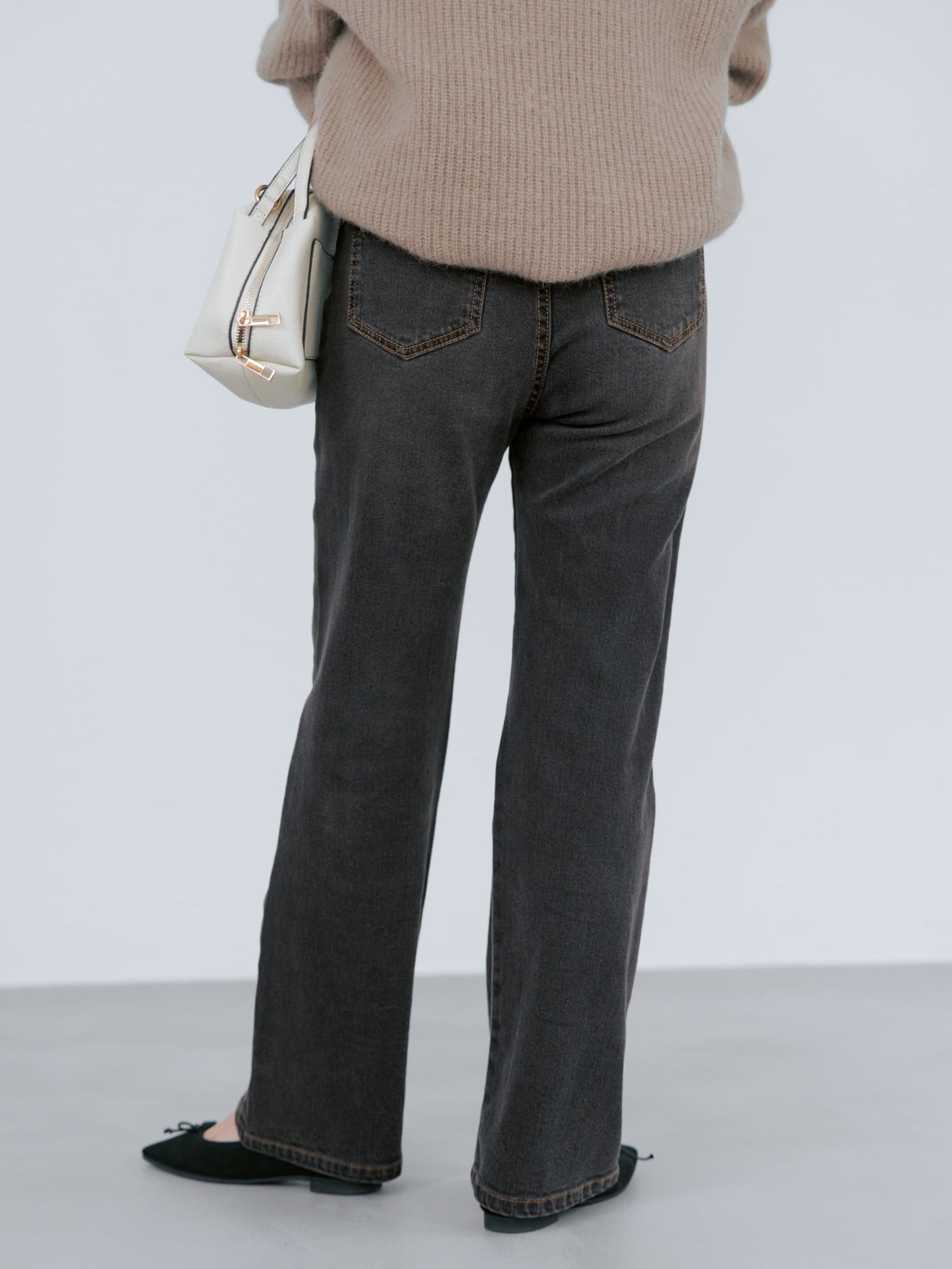 COHINA DENIM ブーツカット-short & regular　[通常]