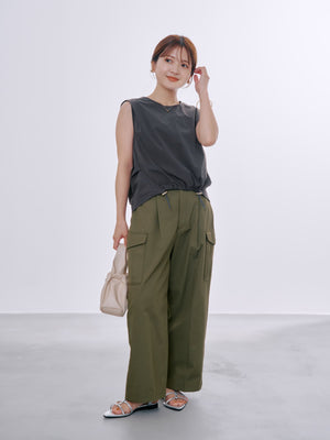 143cm | B:73 W:60 H:81 股下:65  | ワンサイズ着用