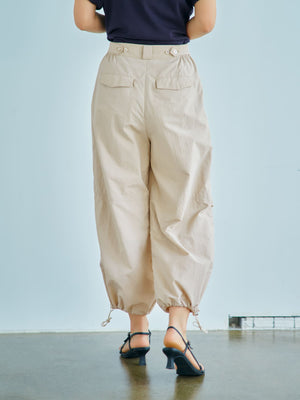 ワークデザインベイカーパンツ | 小柄・低身長女性向けファッション