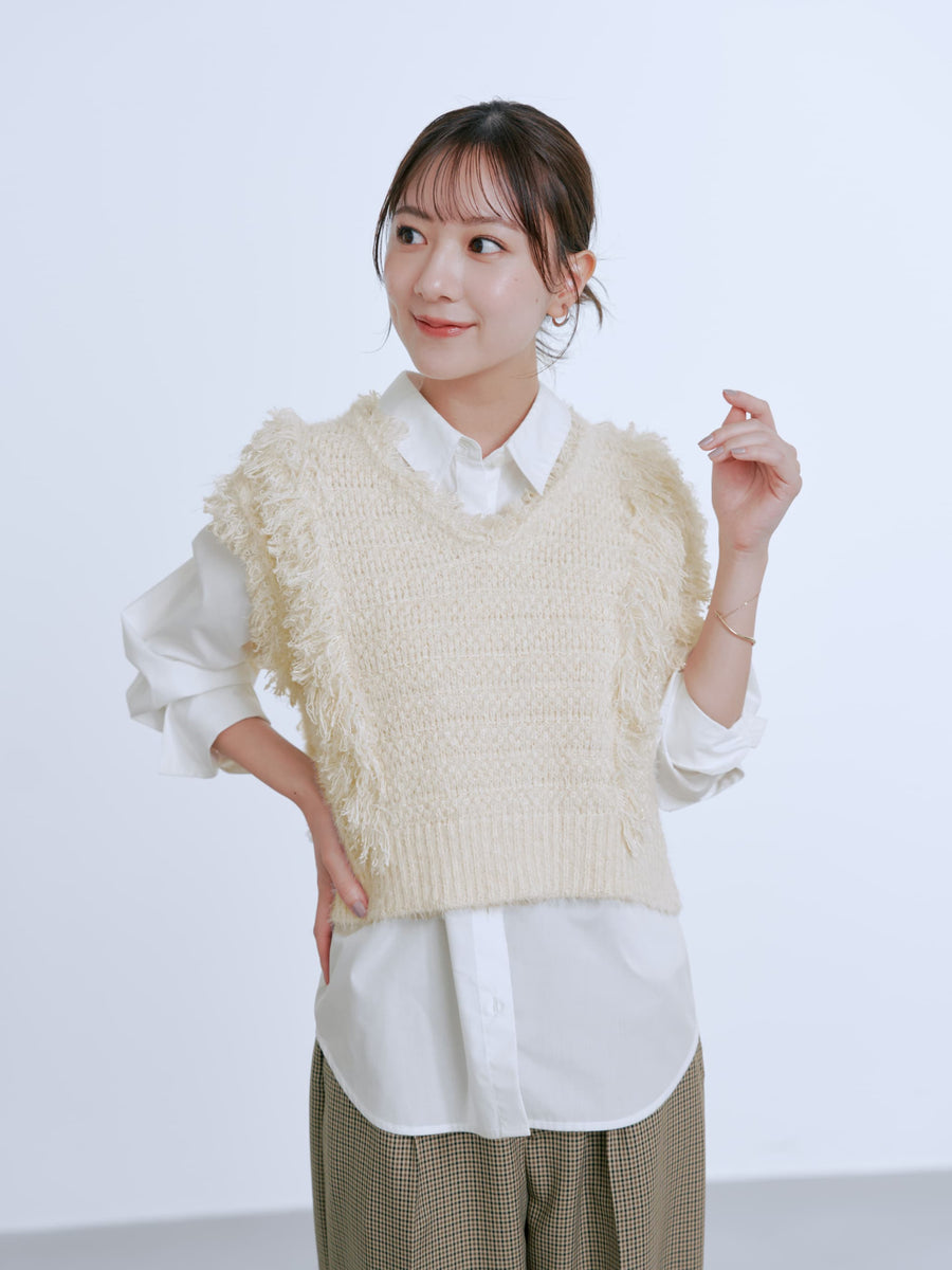 150cm | B:78 W:56 H:74 股下:69  | ワンサイズ着用