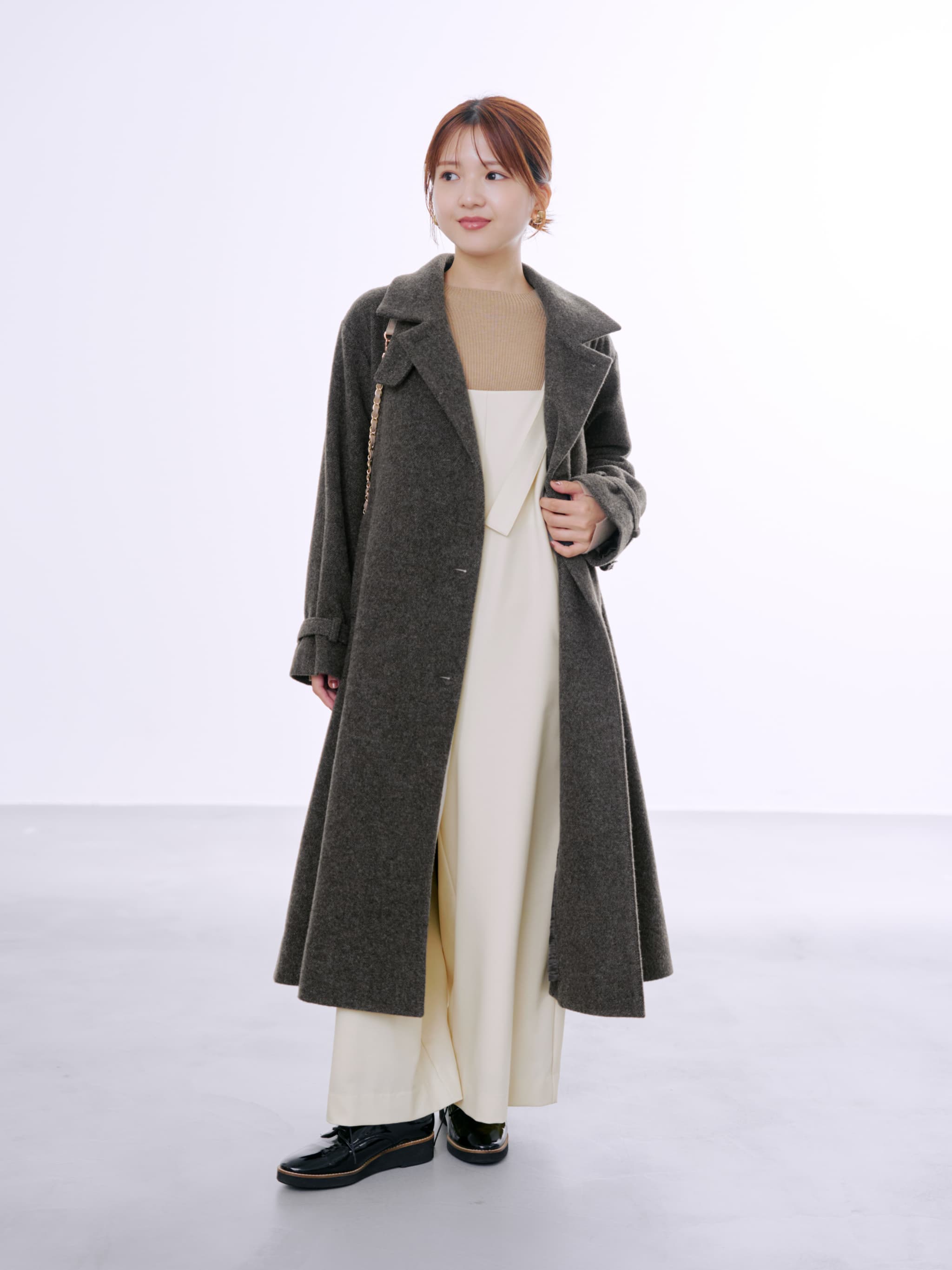 ゴールドバックルサスペンダーオールインワン-short & regular | 小柄