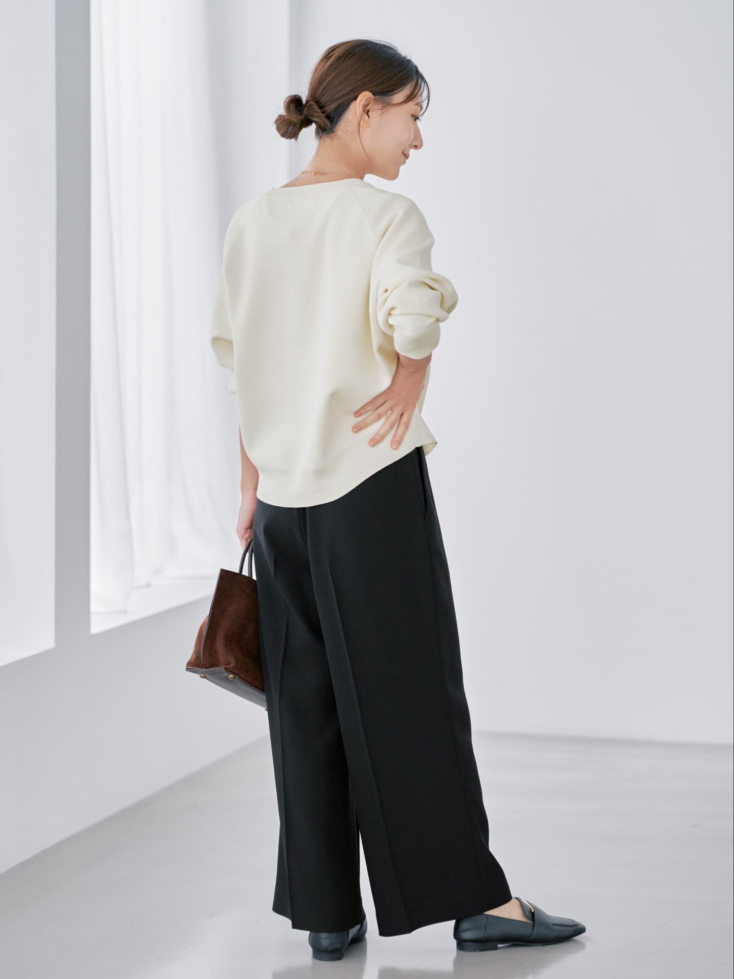 スムースニットプルオーバー　[通常]