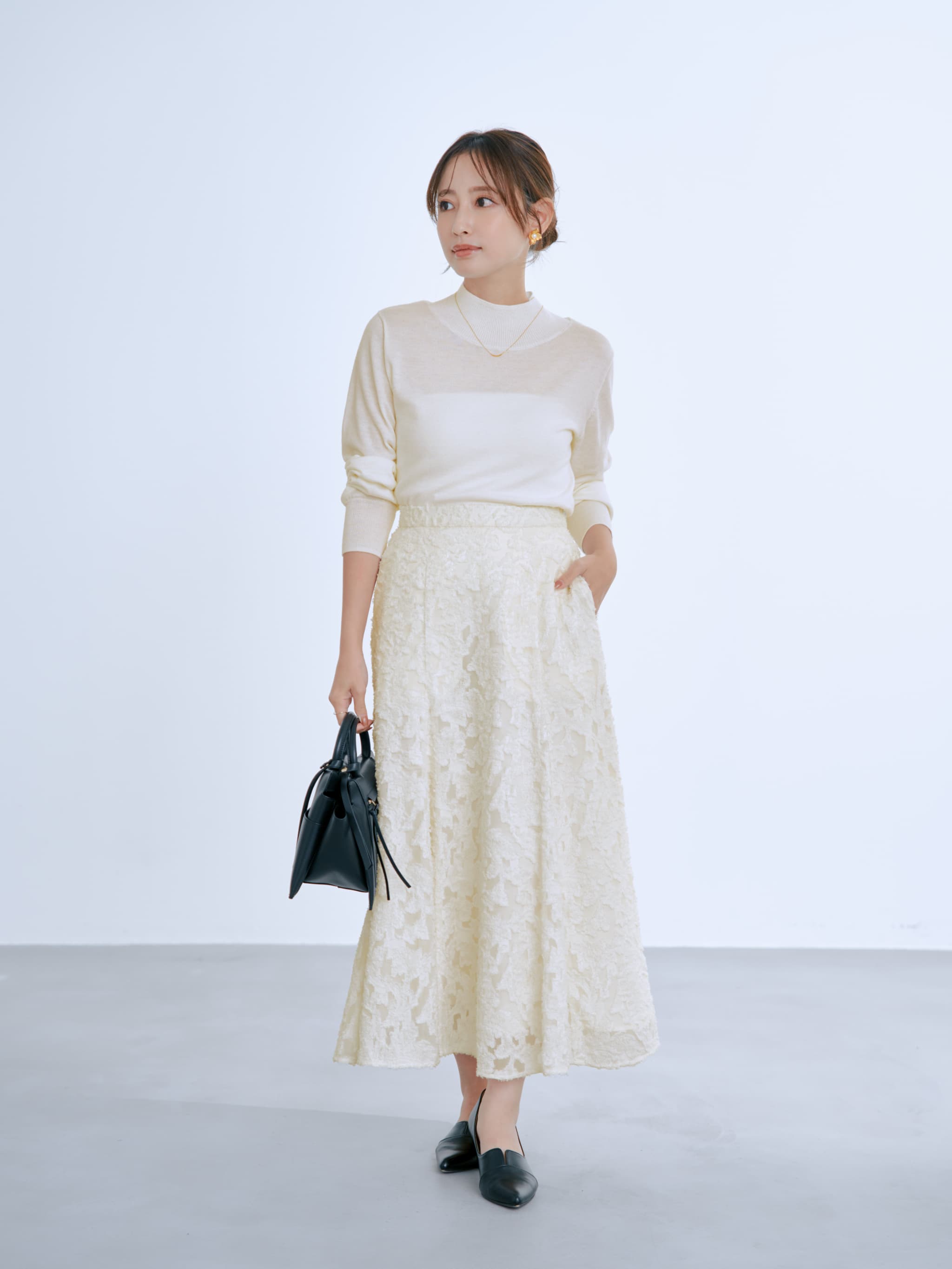 スカート hm_cm シンプルHラインデニムミニスカート | ファッション通販サイト NUGU