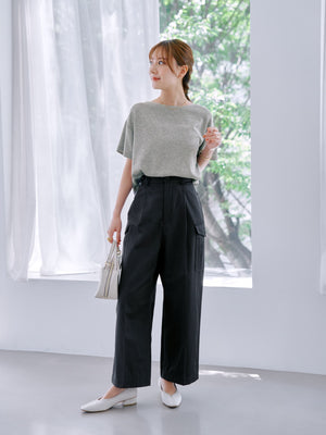 150cm | B:78 W:56 H:74 股下:69  | regular-XS着用