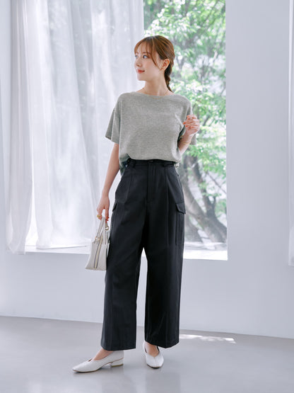 2wayゆるカットトップス　[通常]