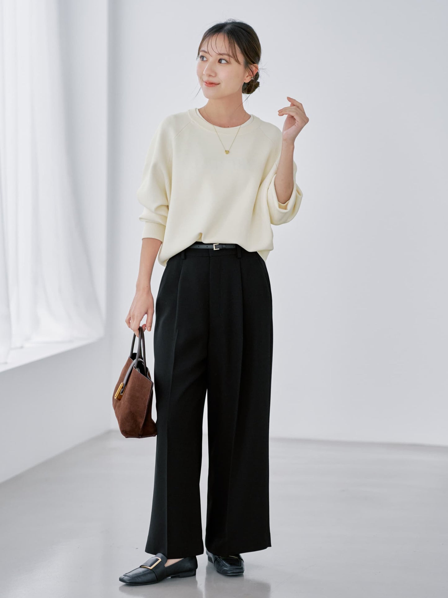 150cm | B:78 W:56 H:74 股下:69  | regular-XS着用