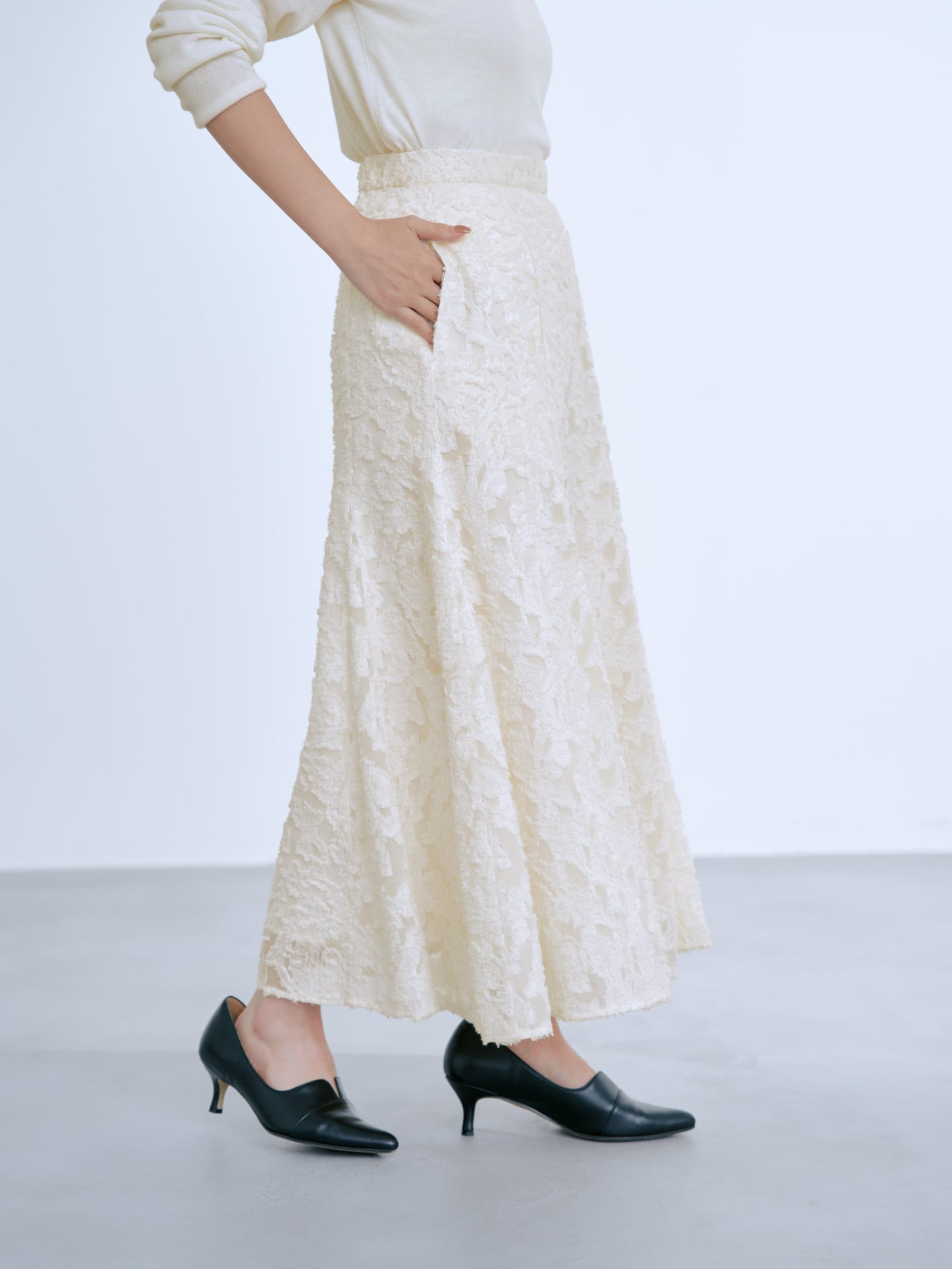 149cm | B:77 W:60 H:83 股下:68.5 | regular-XS着用