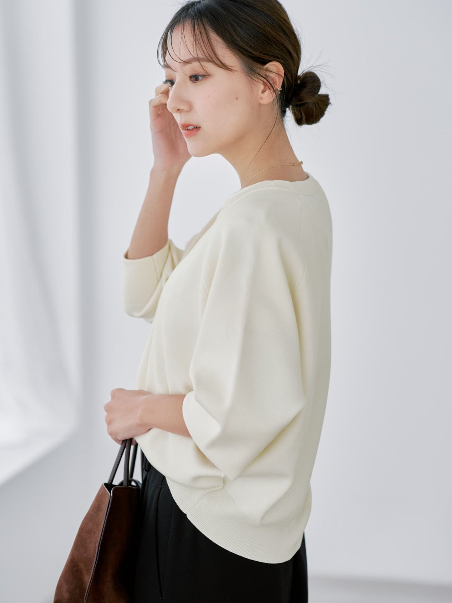 スムースニットプルオーバー　[通常]