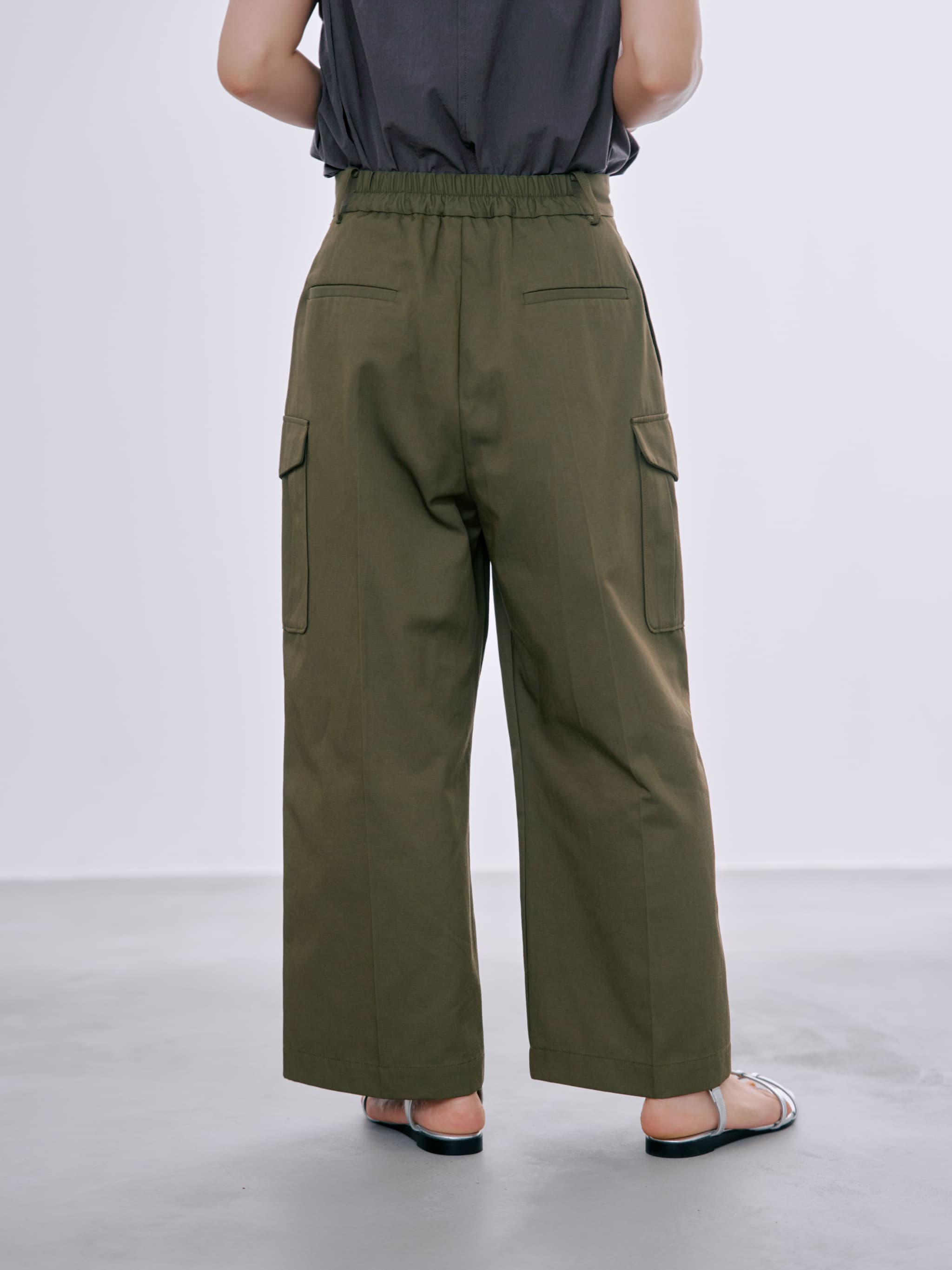 リグドット　ワイドカーゴパンツ wide cargo pants | Lig.