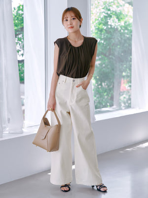 150cm | B:78 W:56 H:74 股下:69  | ワンサイズ着用