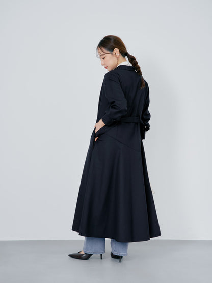 イレギュラーヘムシャツワンピース-short & regular　[通常]