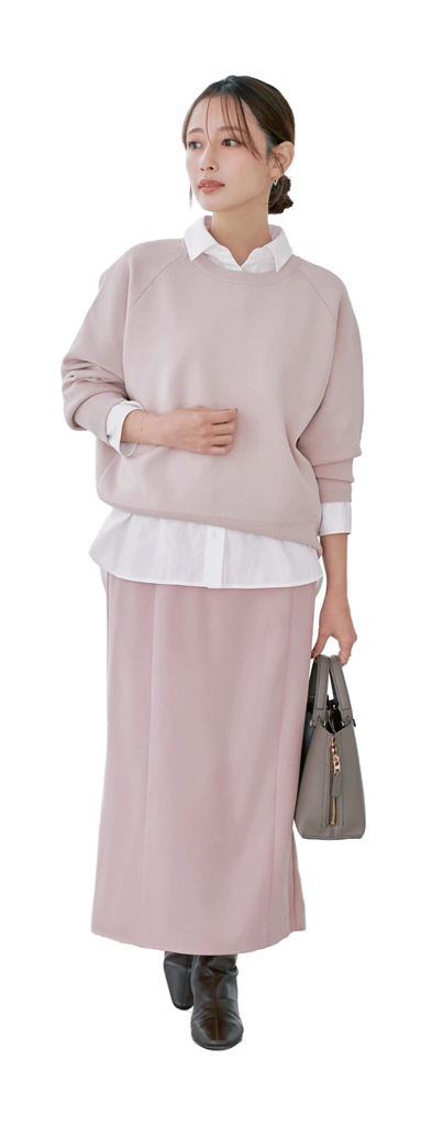 春カラーは、こう着る　小柄さんに似合う大人のカラーコーデ