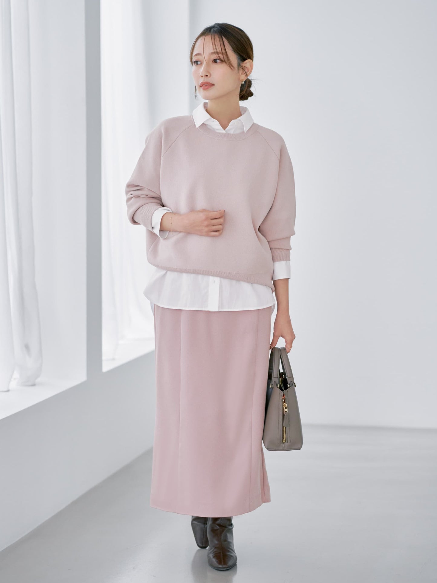 スムースニットプルオーバー　[通常]