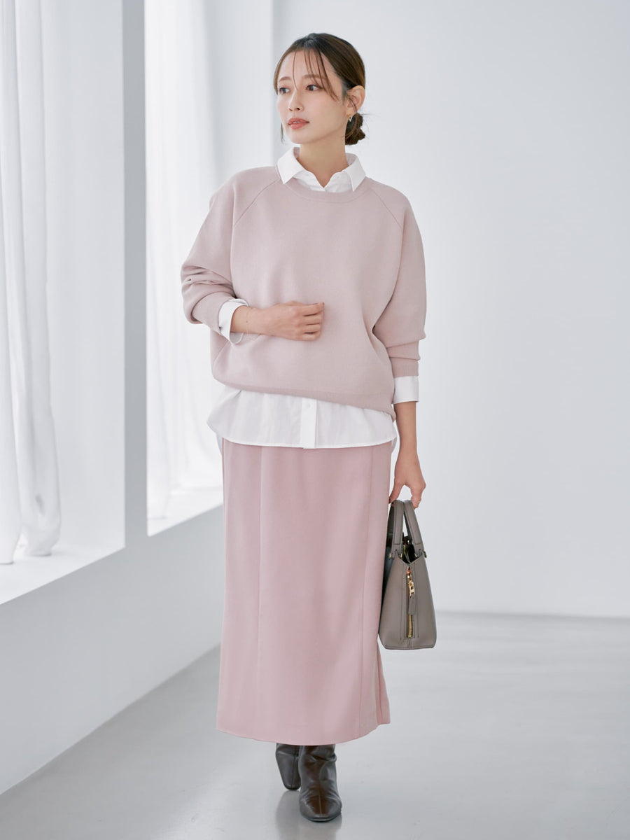 スムースニットプルオーバー　[通常]