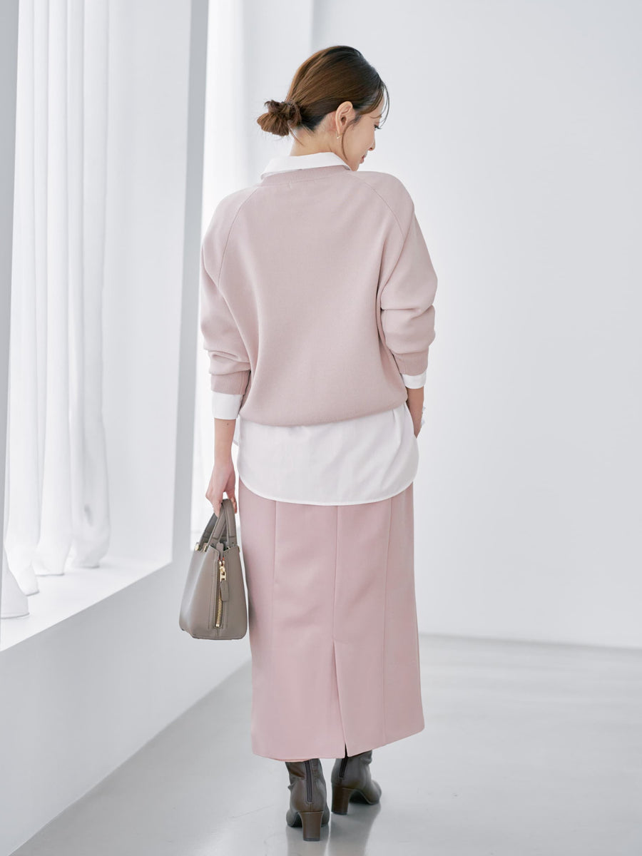 スムースニットプルオーバー　[通常]