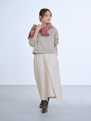 149cm | B:77 W:60 H:83 股下:68.5 | regular-XS着用