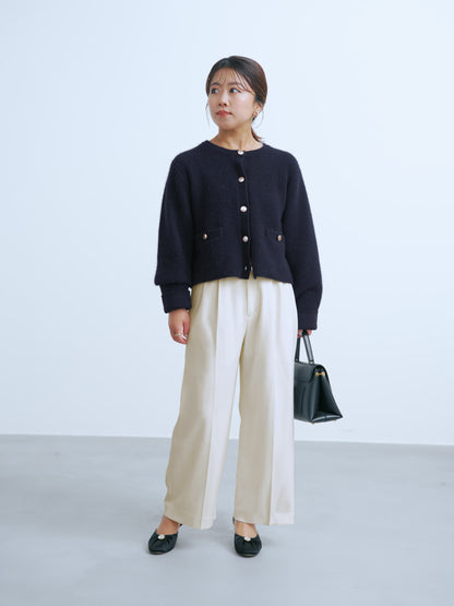 ウォームストレートパンツ-short & regular 　[一部予約]