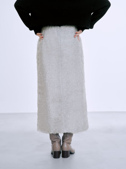 フェザージャカードIラインスカート-short & regular　[通常]