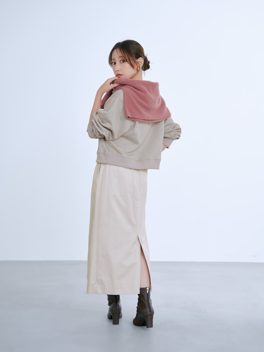 2wayラメスウェット　[通常]