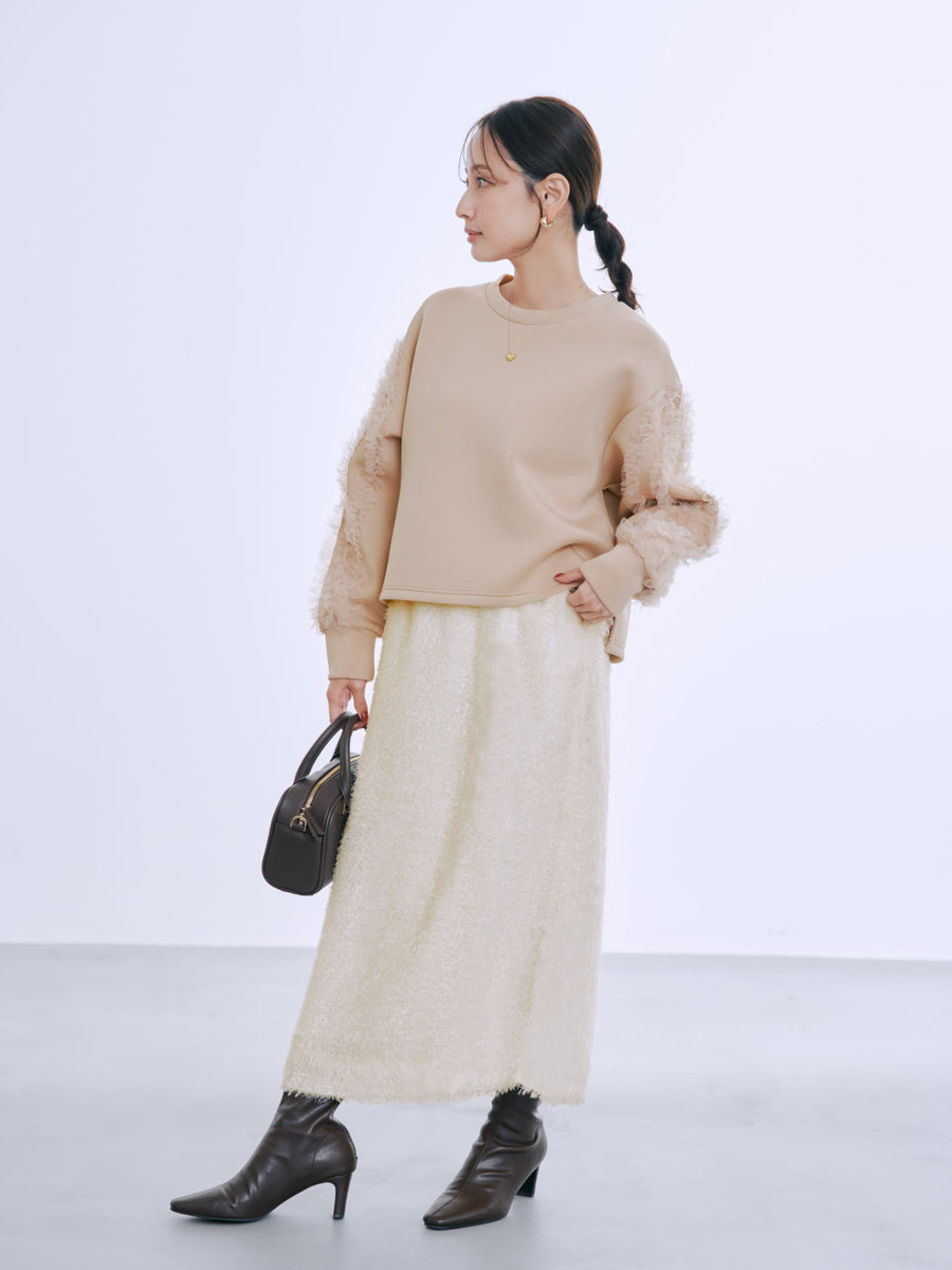 149cm | B:77 W:60 H:83 股下:68.5 | regular着用