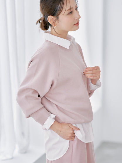 スムースニットプルオーバー　[通常]