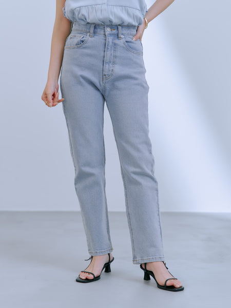 COHINA DENIM スリムストレート-short & regular | 小柄・低身長女性