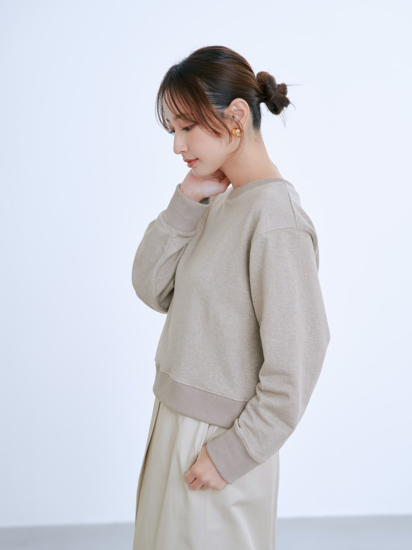 149cm | B:77 W:60 H:83 股下:68.5 | ワンサイズ着用