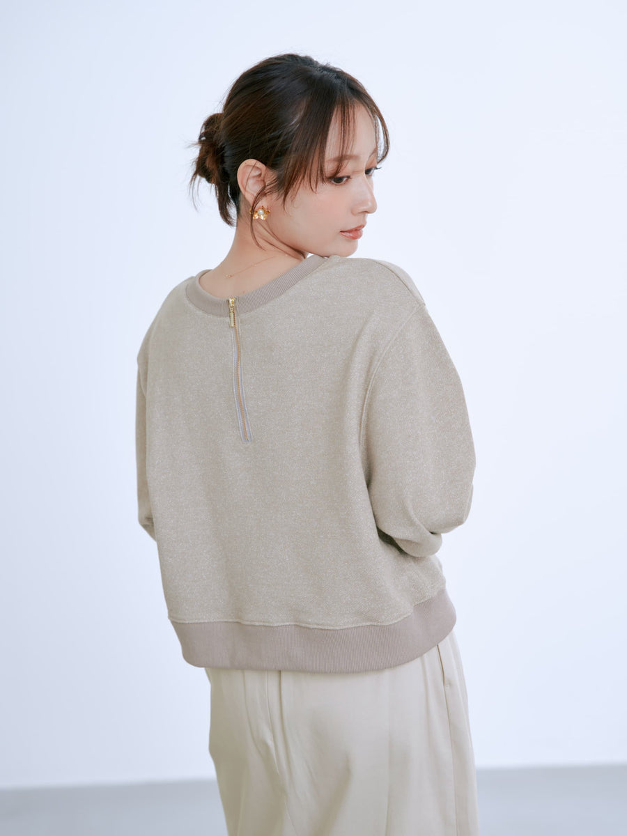 2wayラメスウェット　[通常]