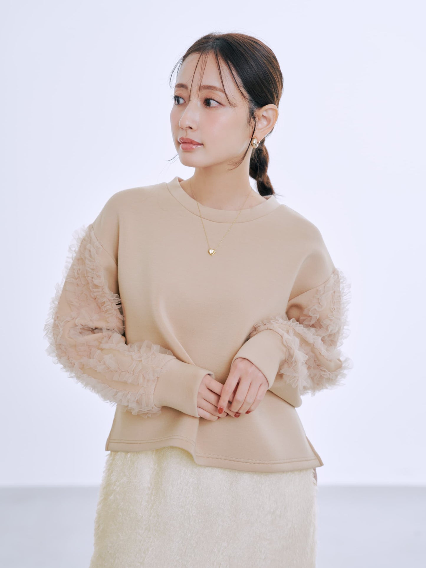 149cm | B:77 W:60 H:83 股下:68.5 | ワンサイズ着用