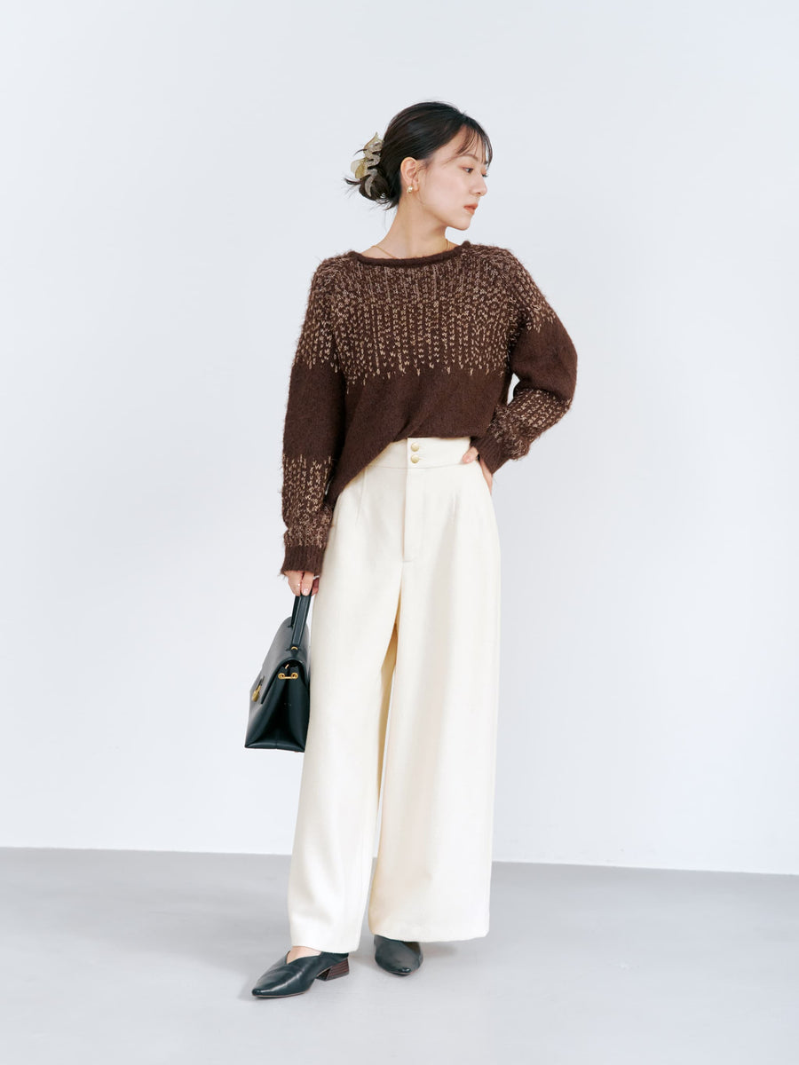 【YUNA SANTA】ドローイングヘアクリップ　[通常]