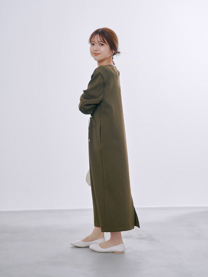 ドロストデザインダンボールワンピース-short & regular　[通常]