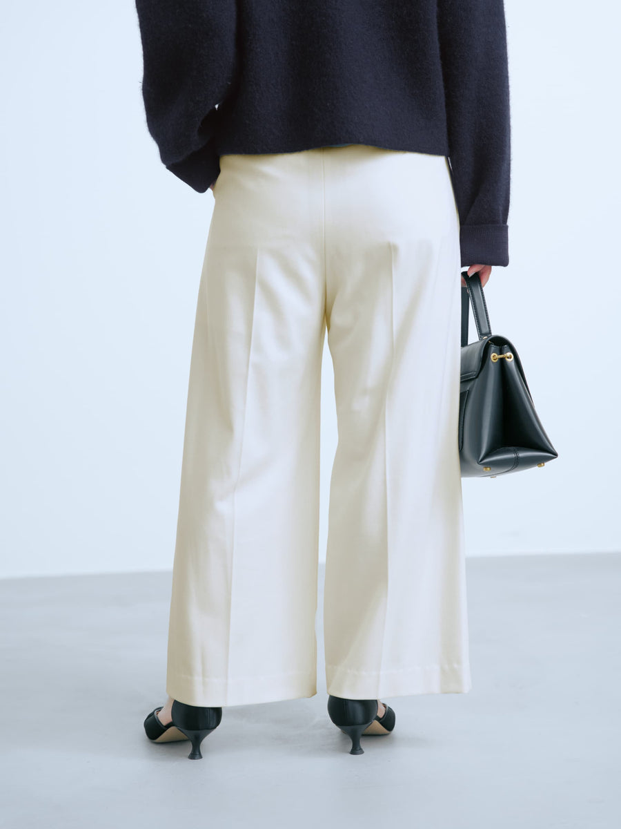 ウォームストレートパンツ-short & regular 　[一部予約]