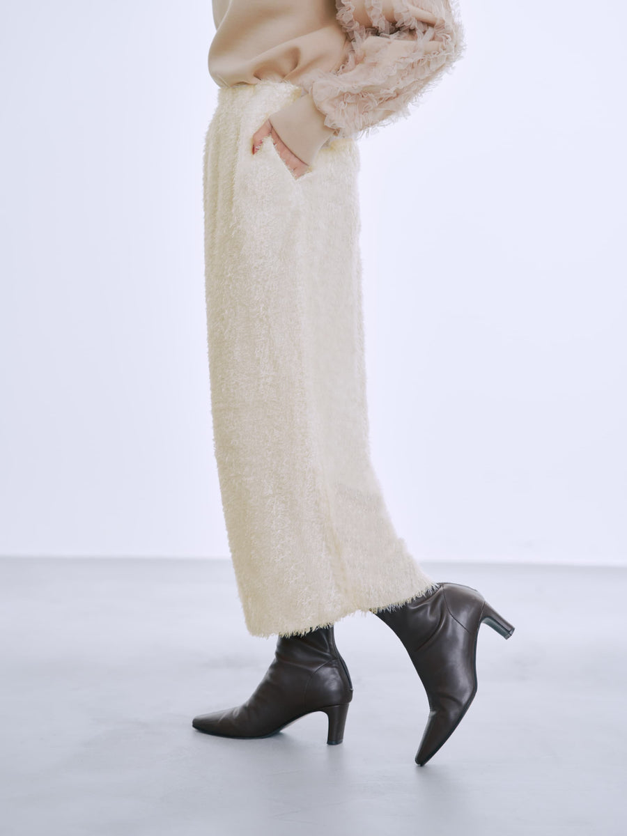 フェザージャカードIラインスカート-short & regular　[通常]