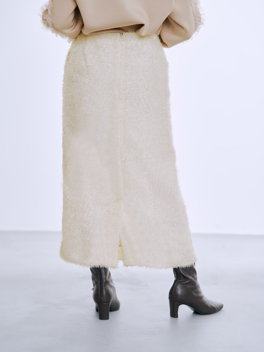 フェザージャカードIラインスカート-short & regular　[通常]