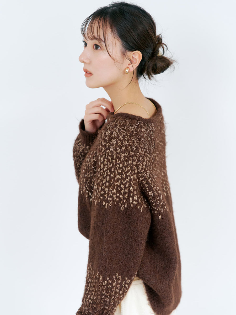 【YUNA SANTA】イルミネーションニット　[通常]