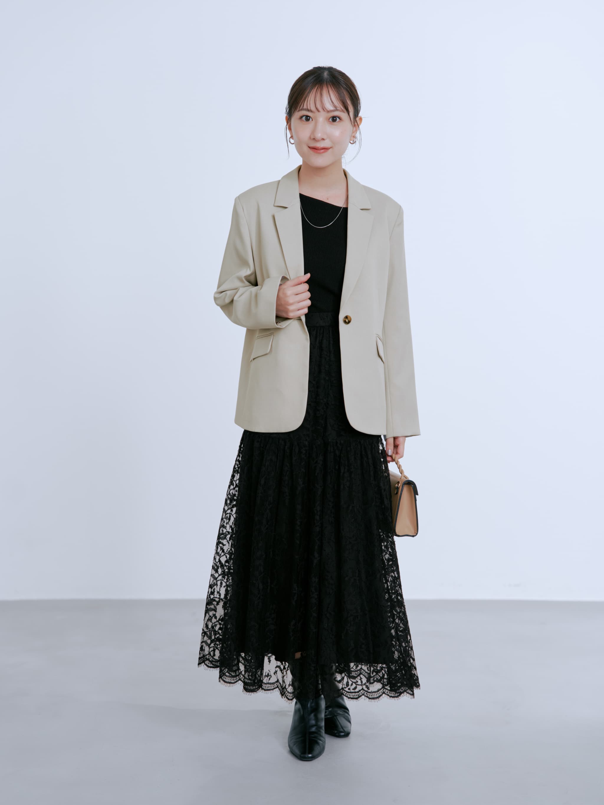 ★新品★  シングル ブレスト ジャケット EASTGATE MODEL】ネイビーシングルブレストジャケット