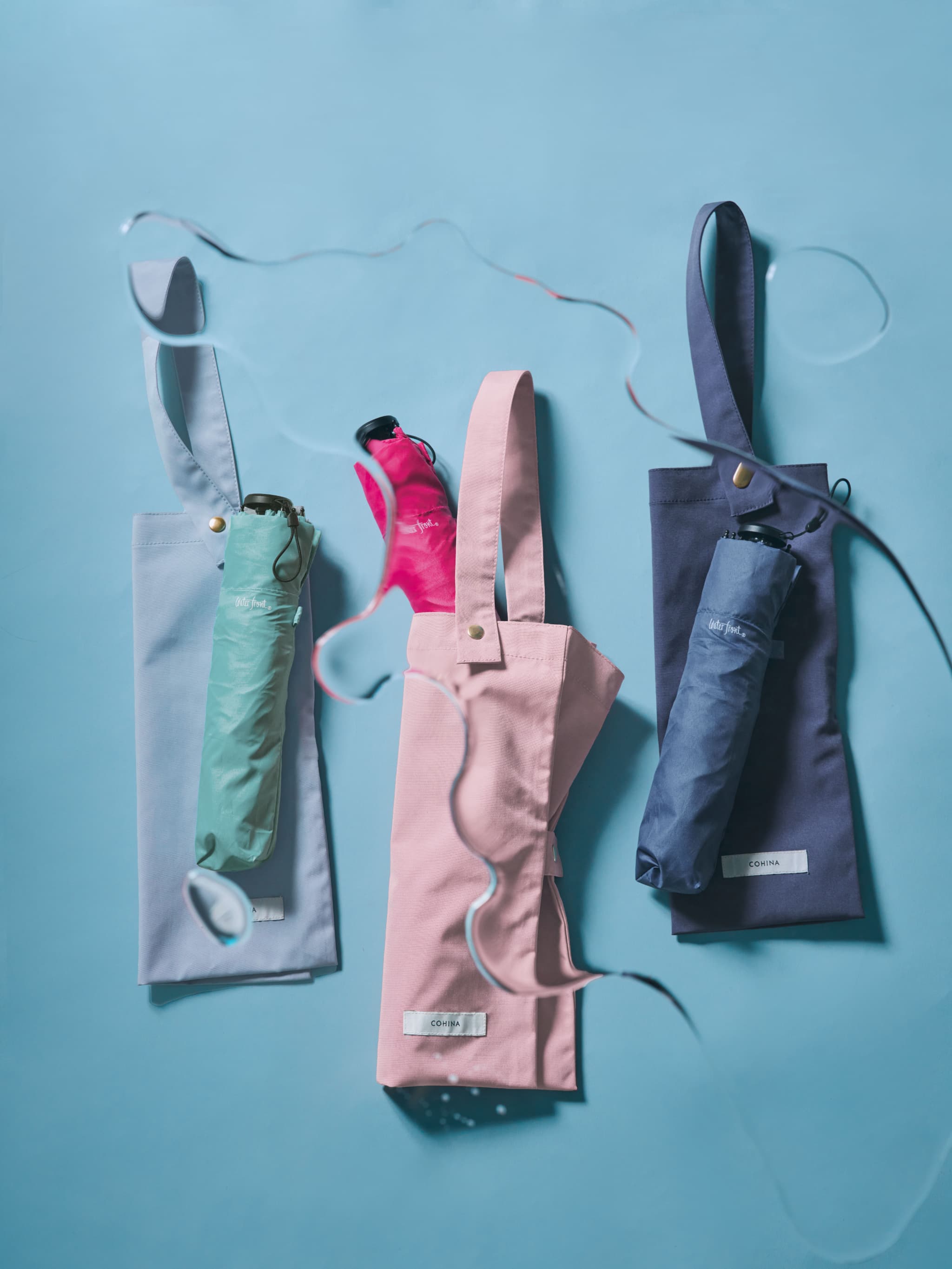 コヒナ　COHINAレクタングルBAG ブラック コヒナCOHINAレクタングルBAG ブラック