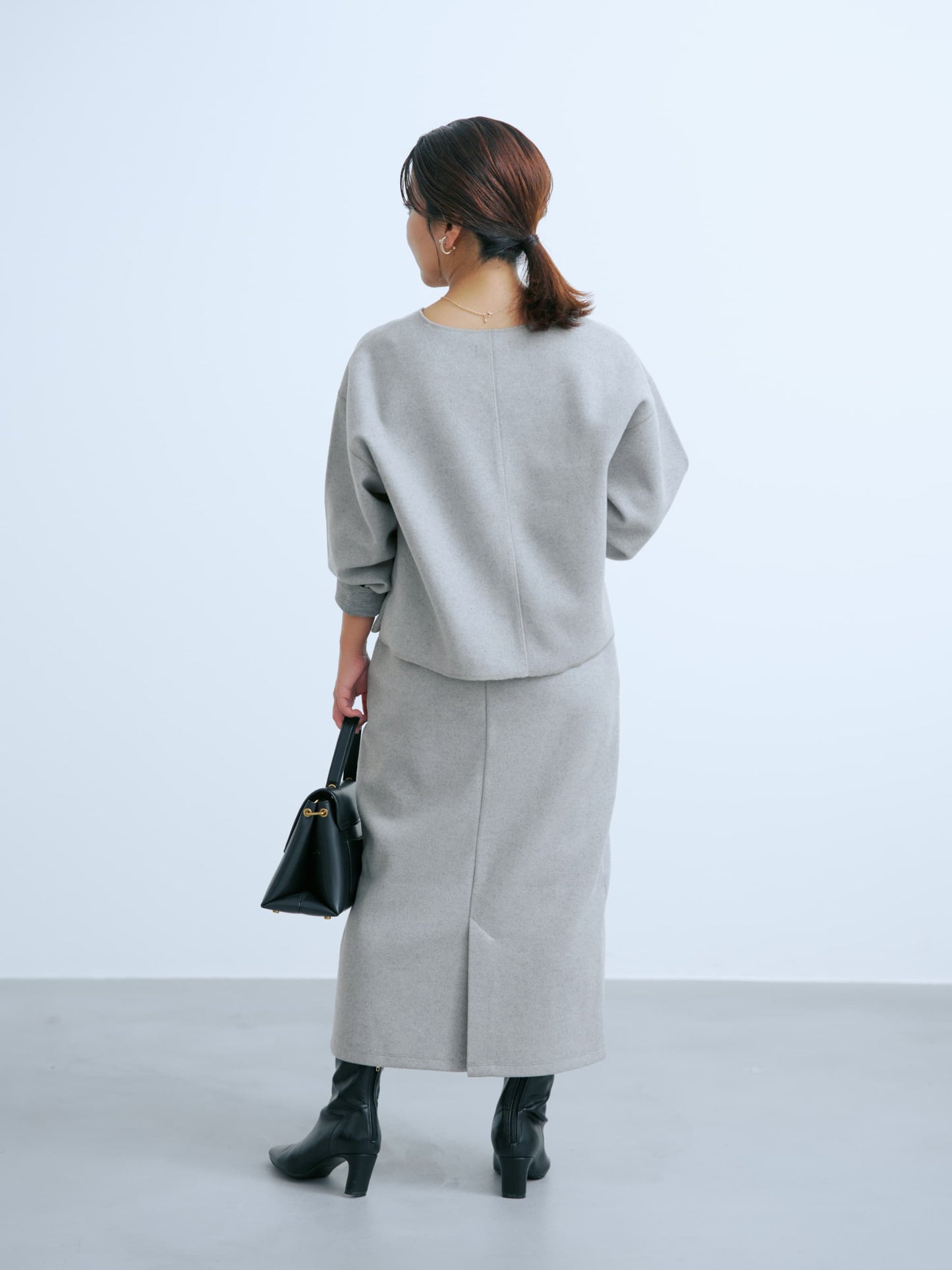 ウールライクジャージートップス　[通常]