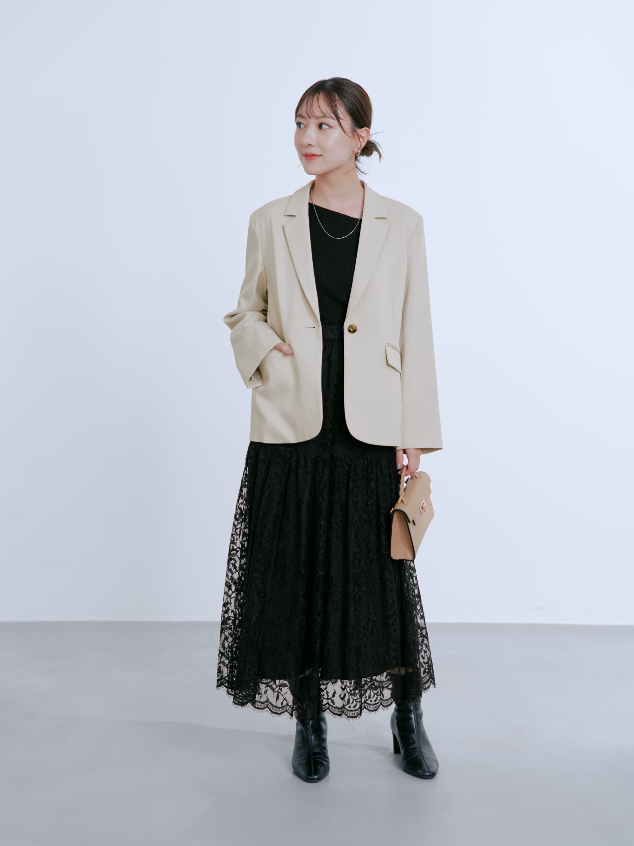 ★新品★  シングル ブレスト ジャケット EASTGATE MODEL】ネイビーシングルブレストジャケット