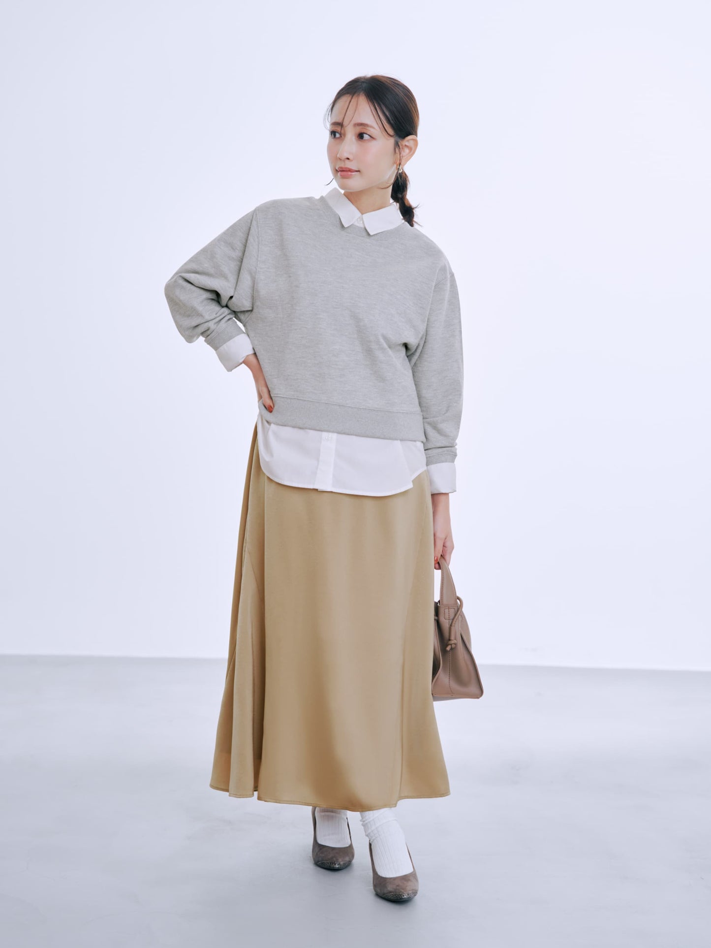 149cm | B:77 W:60 H:83 股下:68.5 | ワンサイズ着用