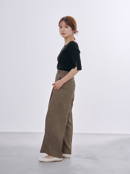 ツイードマリンパンツ-short & regular　[通常]