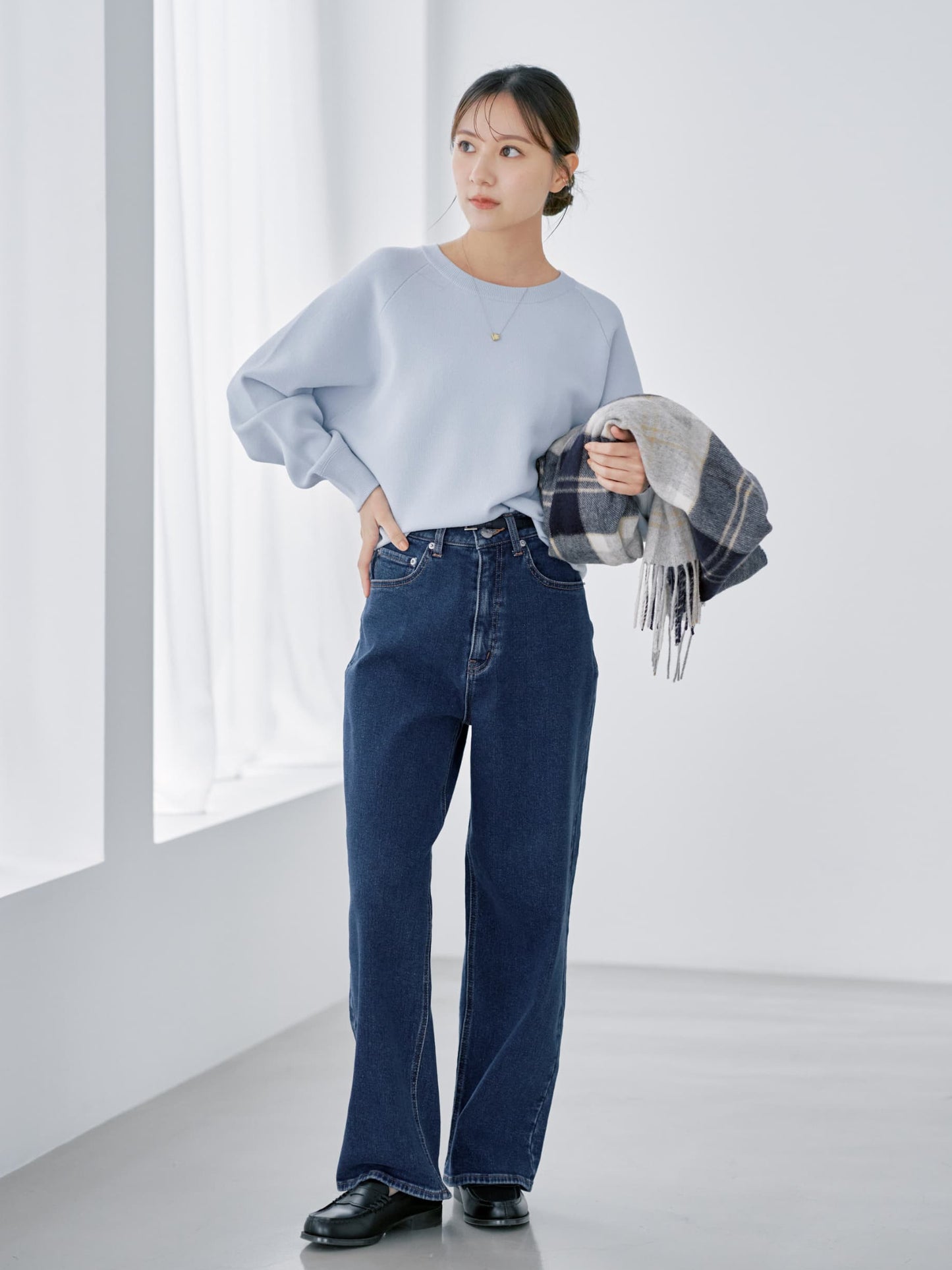 150cm | B:78 W:56 H:74 股下:69  | regular-XS着用