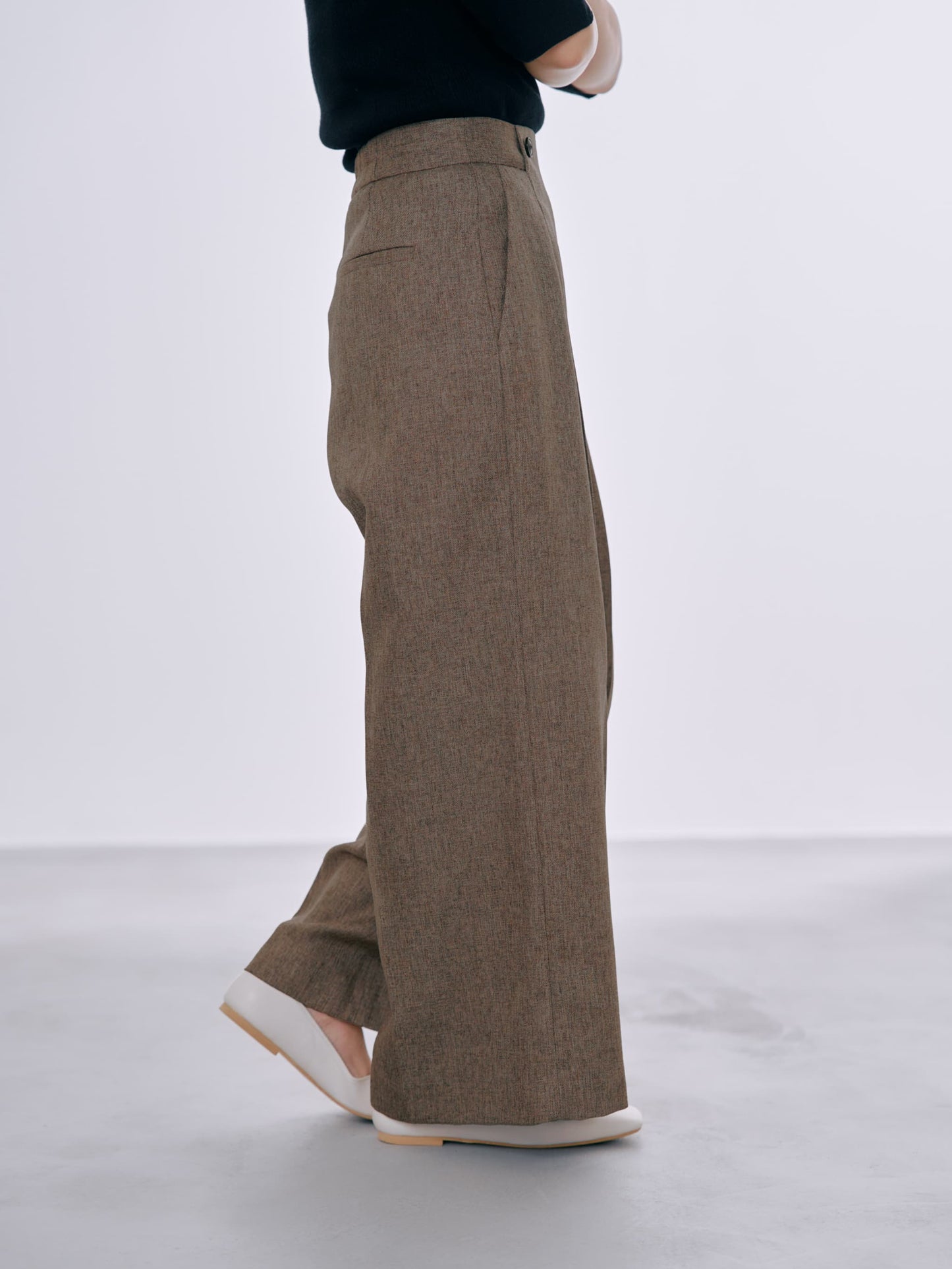 ツイードマリンパンツ-short & regular　[通常]