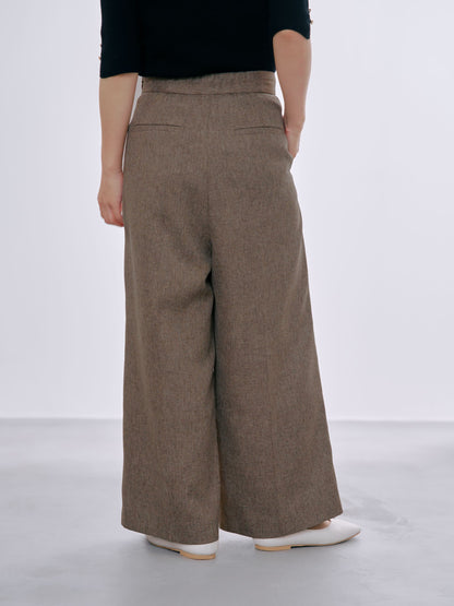 ツイードマリンパンツ-short & regular　[通常]