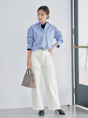 150cm | B:78 W:56 H:74 股下:69  | ワンサイズ着用