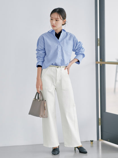 150cm | B:78 W:56 H:74 股下:69  | ワンサイズ着用