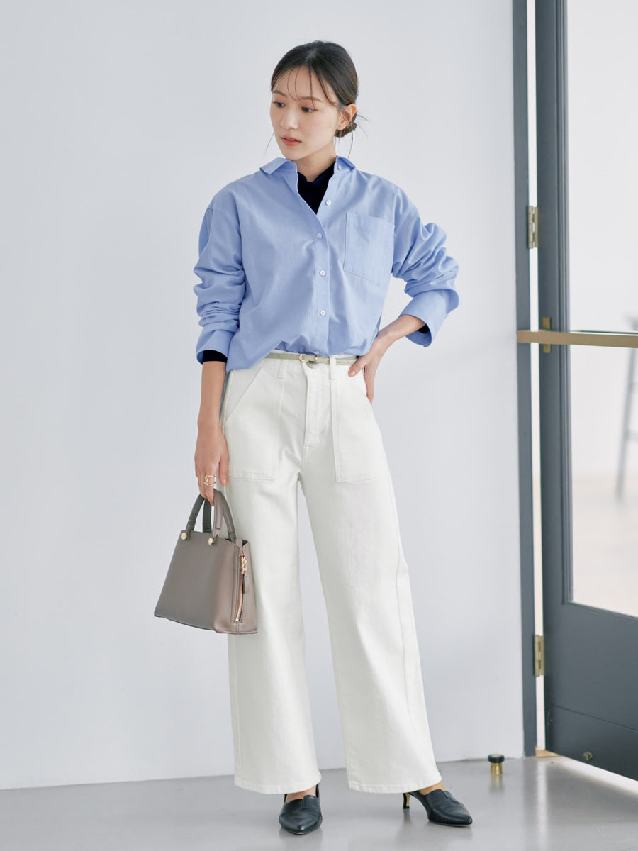 150cm | B:78 W:56 H:74 股下:69  | ワンサイズ着用